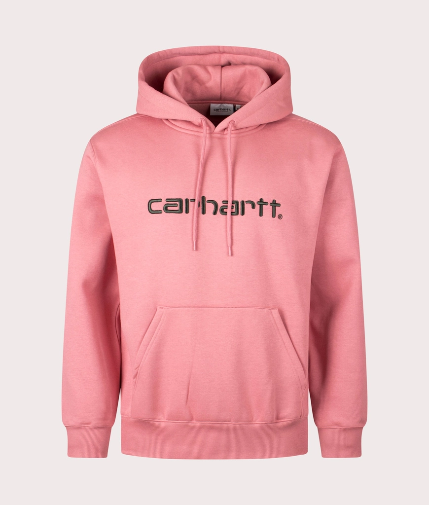 Carhartt WIP Mens Relaxed Fit Carhartt Hoodie